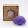 Buy cheap 7*3.5cm White Black Green Purple Facial Konjac Sponge Removes Makeup from wholesalers