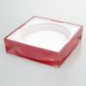 Buy cheap Empty Acrylic Skincare Plastic Double Wall Cosmetic Packaging Jar 20G With Screw Lids from wholesalers