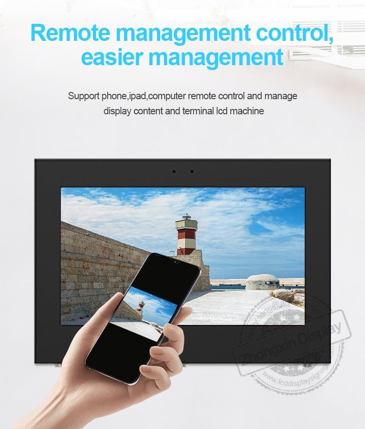 65inch Wall Mounted Outdoor Tv Lifespan 60000 Hours Panel Type Tft Lcd Screen Outdoor Digital Advertising Display
