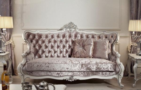 Buy cheap European Living Room Sofa Fabric Antique Luxury Home Furniture Sets from wholesalers
