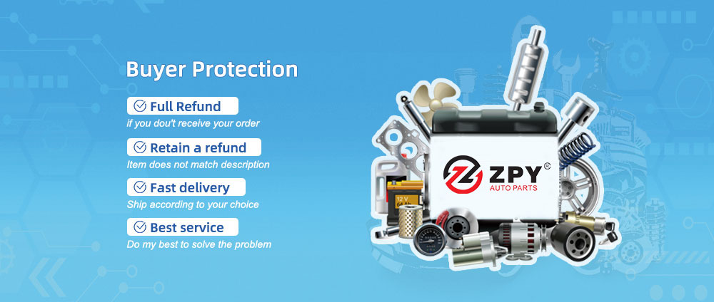 ZPY Auto Parts Suitable for B9 oil separation crankcase separator auto parts oil-water separator 06K 103 495AK