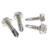 Buy cheap Metal Sheet Hex Washer Head , Self Drilling Screw Hex Washer Head Mini Size from wholesalers