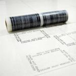 Polyethylene 1500mm 3mil Automotive Carpet Plastic Film