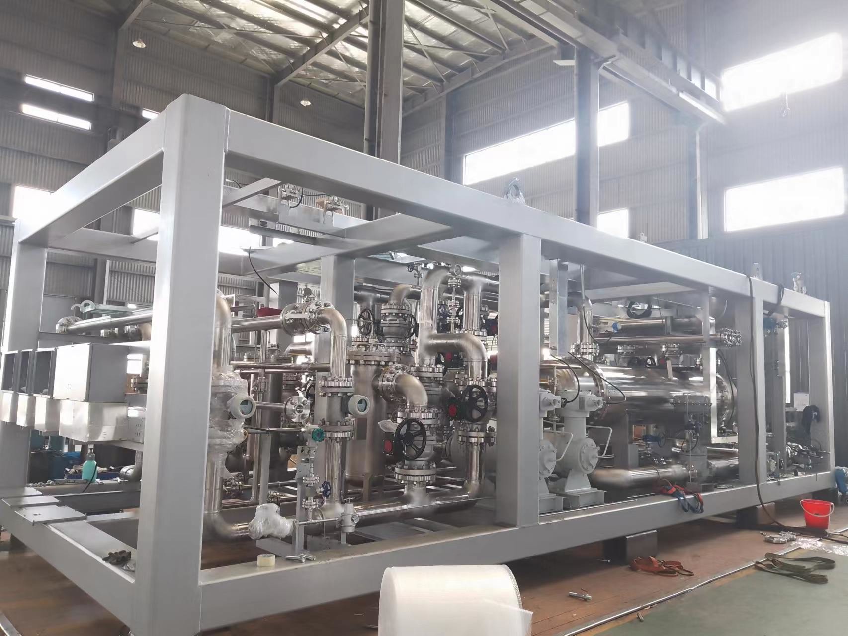 Green Hydrogen Generator High Purity Industrial Application Water Electrolyzer