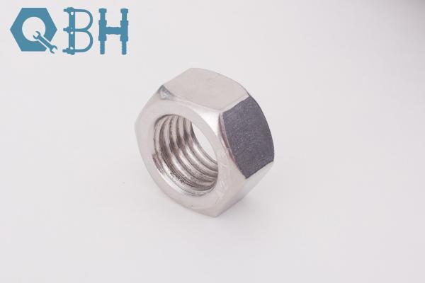 Buy cheap Stainless Steel ISO 4034 Hexagon Hexagonal Head Nuts OEM Service from wholesalers