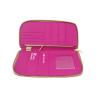 Buy cheap Rose Red Color Ladies Toiletry Travel Bags , Travel Document Organizer For Storage from wholesalers