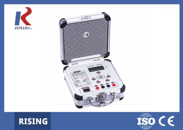 Buy cheap AC 220V 50Hz Digital Ground Resistance Tester For Power Industry from wholesalers