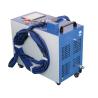 Buy cheap 110J 0.2Mpa Handheld Fiber Laser Welding Machine Steel Mold Repair from wholesalers