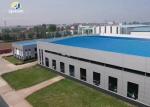 Industrial Fabricated Steel Structure Factory Building Construction