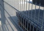 Buy cheap Galvanized / PVC Coated Steel Wire Fencing , Double Wire Mesh Fence For Garden from wholesalers