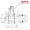 Buy cheap DN20 3 Piece 2" 3" 4" Threaded Stainless Steel Ball Valve 316 Ss 200mm Nipple from wholesalers