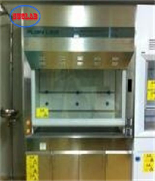 Buy cheap High Safety Standards Laboratory Fume Cupboard Lab Exhaust Hood - Custom Options from wholesalers