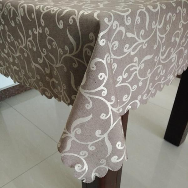 Buy cheap Hot selling products-100% Polyester Jacquard table cloth from wholesalers