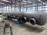 Gas Boiler Spare Parts Steam Boiler Drum Non Toxic High Heating Efficiency