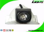 Safety IP68 LED Mining Light 8000lux Brightness 5.7Ah Battery 1000 Cycles CE
