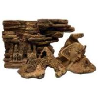 Buy cheap Pyramid Shape Aquarium Foam Rock Background Compact And Lightweight product