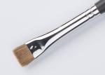 Luxury Small Flat Eye Definer Brush With Premium Pure Sable Hair