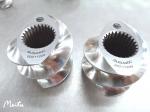 125 Screw Elements For Silica Twin Screw Extruder