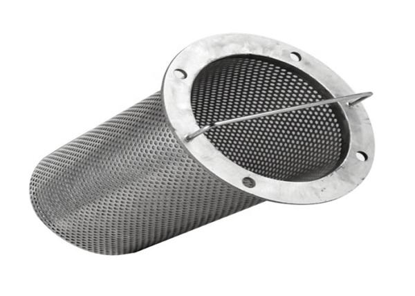 Buy cheap 304 316 Stainless Steel Filter Element 975 g/m2 25micron Filtration Grade from wholesalers