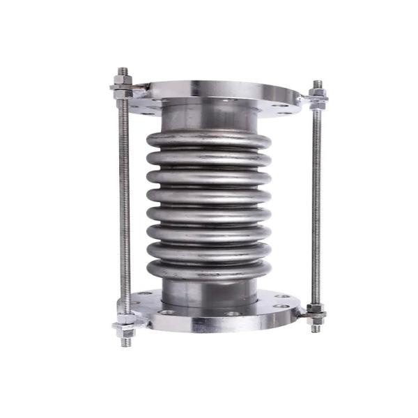 Buy cheap Stainless Steel 304 Flange Connection Telescopic Expansion Joint for Bellow Compensator from wholesalers