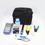 Ftth Fiber Optic Tool Kit 9 Pcs Black