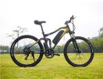 Full Suspension Rear Hub Motor Electric Bicycle 48V 17Ah 500W 27.5 Inch Wheel