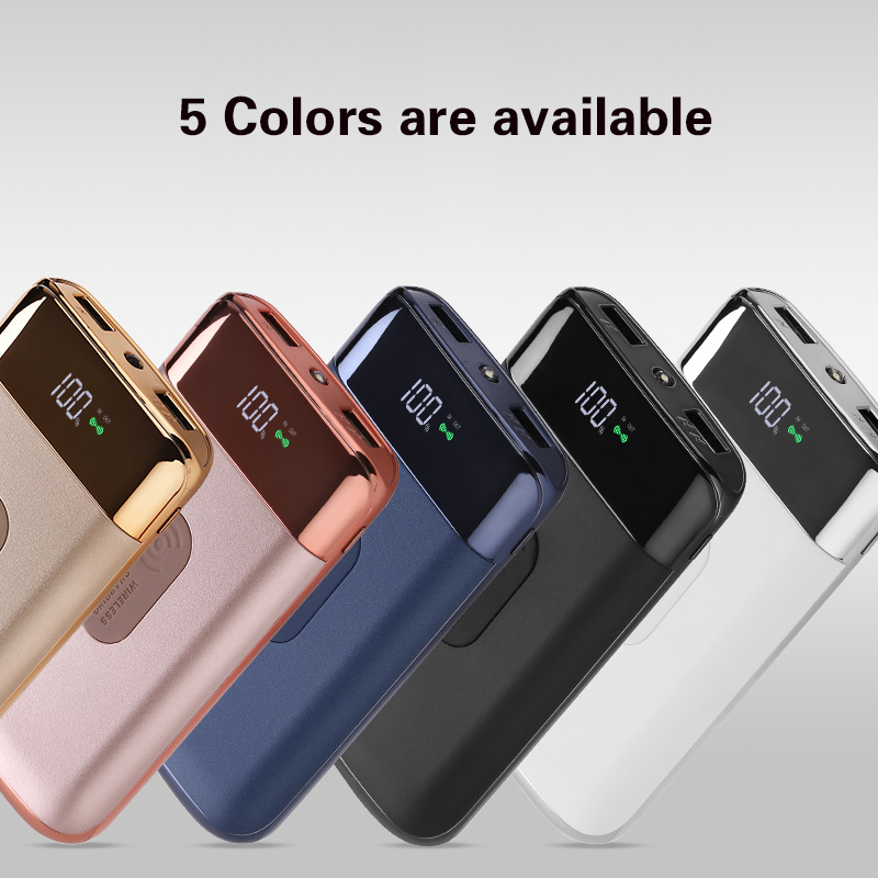 Luxos 10000mAh 5V2A Double Usb Wireless Powerbanks UN38.3