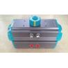 Buy cheap Aluminum Alloy 90 Degree 5021 Colour Pneumatic Rotary Actuator from wholesalers