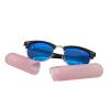 Buy cheap Luxury Fashion Plastic Eyeglass Case Packaging Custom Logo Glasses Packing from wholesalers