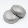 Buy cheap Sanitary SS304/SS316 Welded Oval Head Cap Stainless Steel Spherical End Cap Pipe Fitting from wholesalers