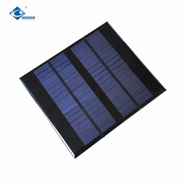 Buy cheap 36 Battery ZW-138158 Lightweight Silicon Solar PV Module 2.4W Epoxy Resin Solar Panel 18V from wholesalers
