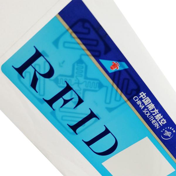 Buy cheap 960MHz Airline Luggage Impinj H47 Uhf Label from wholesalers