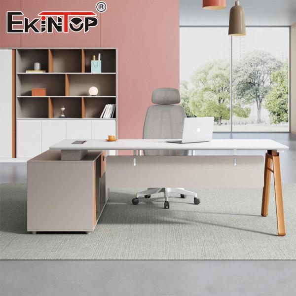 Buy cheap Modern Style Office Desk Customizable Wood Material Acacia Wood Desk from wholesalers
