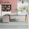 Buy cheap Modern Style Office Desk Customizable Wood Material Acacia Wood Desk from wholesalers