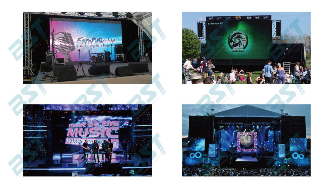 P2.6mm Indoor Full Color Rental LED Display With 16 Bit Gray Scale Rental Panel