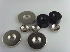 Buy cheap Strong permanent pot magnet with countersink from wholesalers