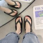 ODM Summer Fashion Outside Wear EVA Flat Flip Flop Sandals