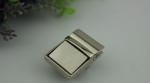 Hot sale Zinc Alloy High End 4 Colors Hardware Push Button Bag Lock