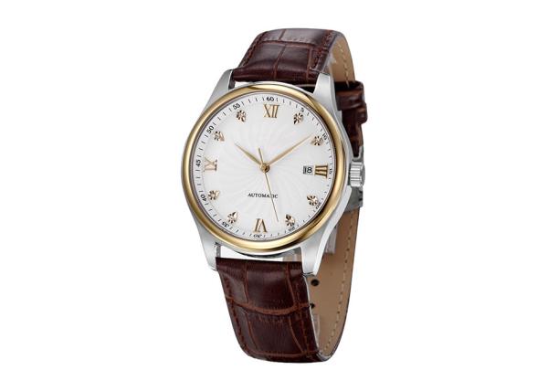Buy cheap Men'S Waterproof Stainless Steel Automatic Watch Miyota 8215 Polished Case from wholesalers
