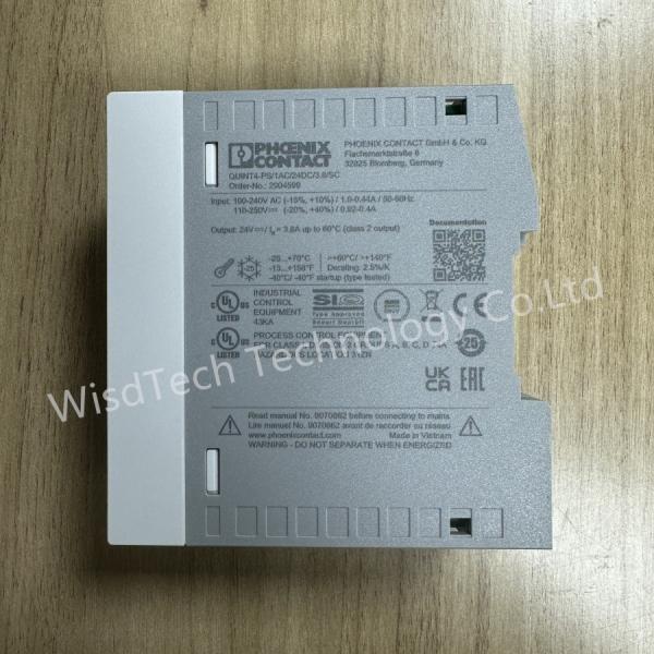 Buy cheap 2904599 DIN Rail Power Supplies QUINT4-PS/1AC/24DC/ 3.8/SC QUINT POWER from wholesalers
