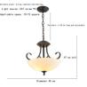Buy cheap Modern Black Chandelier For Dining Hall Hallway Study Hotel Installed Light(WH-CI-159) from wholesalers