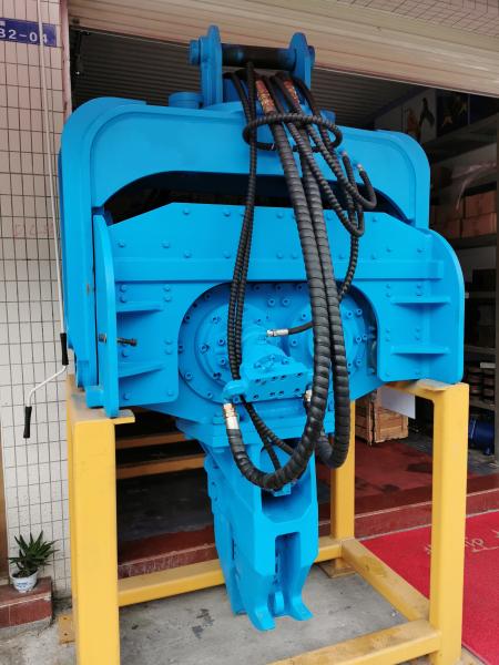 Buy cheap HT Popular Promotional excavator used electric vibrating hammer for pilling drilling from wholesalers
