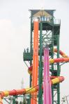 High Speed ​​Water Slide - From Professional Fiberglass Slide Manufacturer