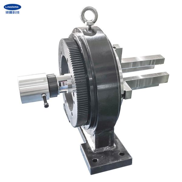 Buy cheap Central Solid Air Operated Chuck Four Claw Feeding Chuck from wholesalers