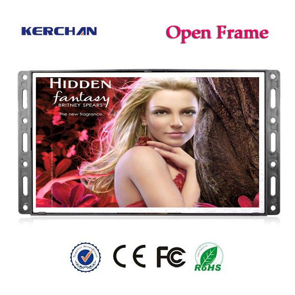 Buy cheap Open Frame Outdoor LED Advertising Screen , 7 Inch Advertising Display Screen from wholesalers