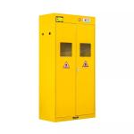 Multiple Functions Flammable Safety Cabinet Chemical Toxic Gas Bottle Storage