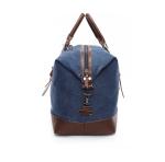 Vintage Suitcase Carry On Trolley Canvas Travel Duffel Bags