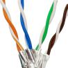 Buy cheap 26AWG SFTP Cat7 Outdoor Cable Shielded Twisted Pair Practical from wholesalers