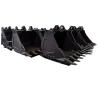 Buy cheap Hydraulic Hyundai Excavators Parts Rock Type Excavator Bucket Hard Wearing from wholesalers