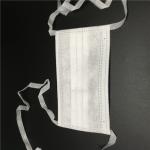 Non Woven Disposable Earloop Face Mask Tie on Type Latex Free For Medical
